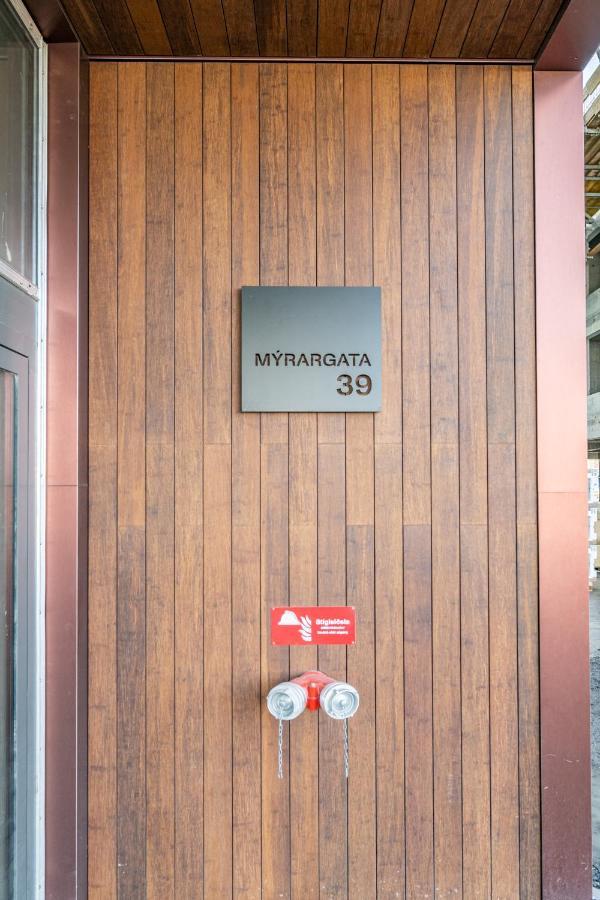 Grandinn Luxury Apartment In Downtown Reykjavik Ngoại thất bức ảnh